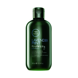 TeaTree 300ml Lavender Mint Moisturizing Shampoo half