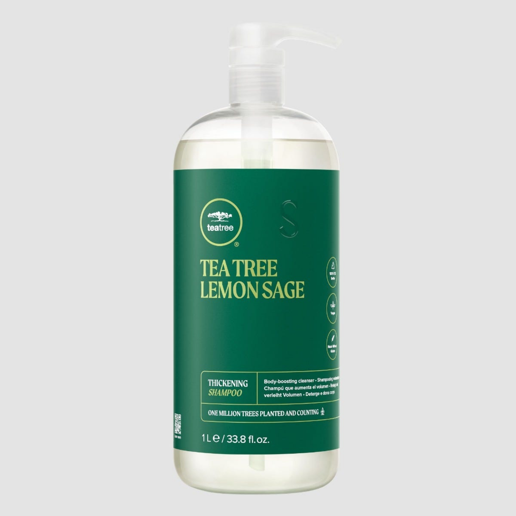 LEMON SAGE SHAMPOO LITRE