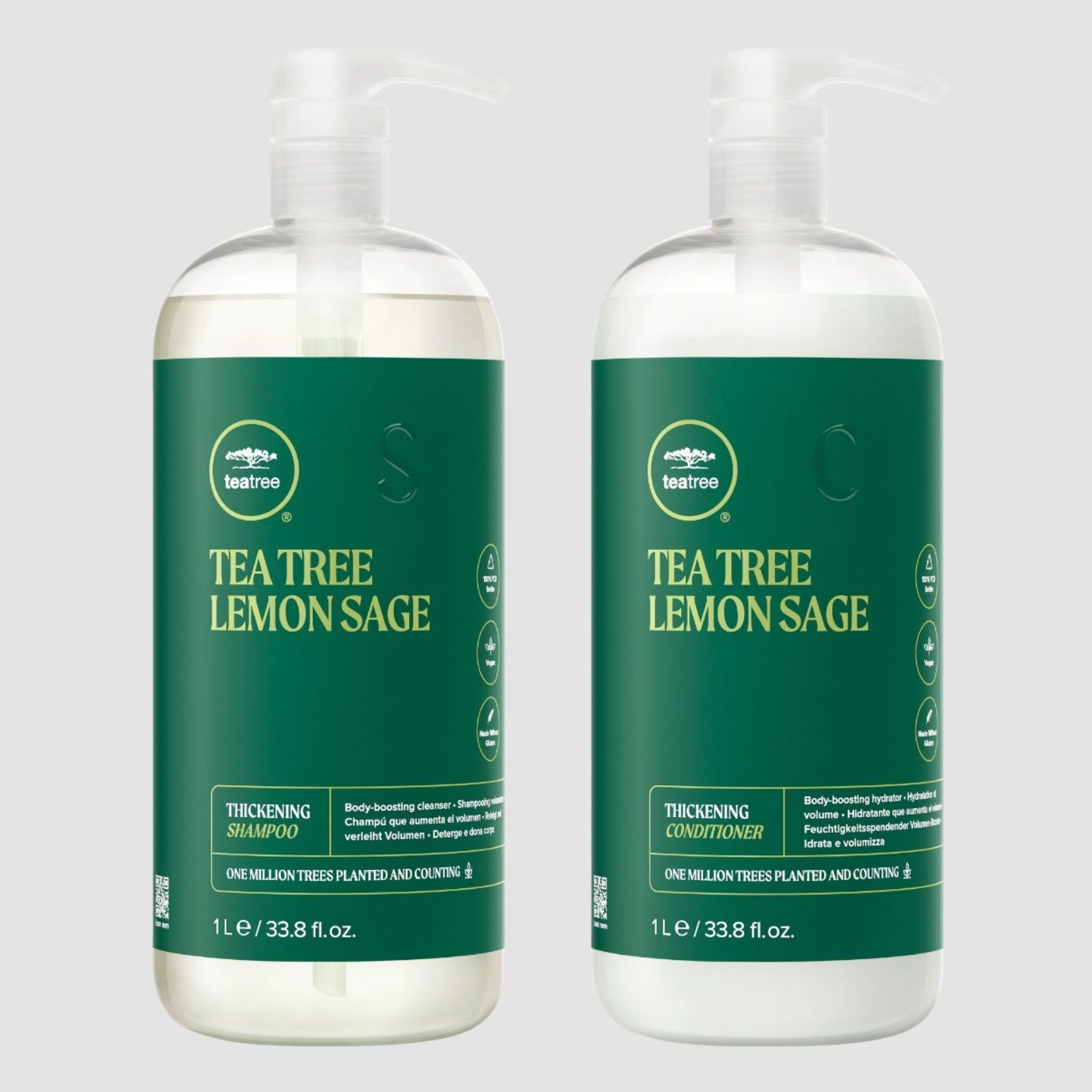 LEMON SAGE LITRE DUO