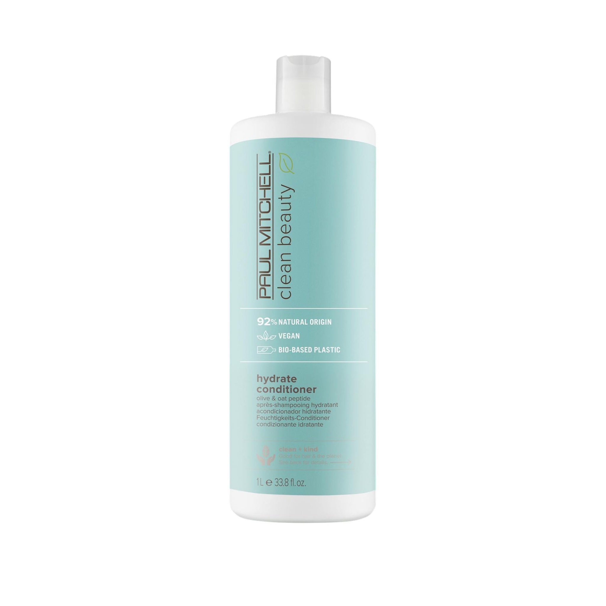 CLEAN BEAUTY HYDRATE CONDITIONER LITRE CLEAN BEAUTY HYDRATE CONDITIONER LITRE