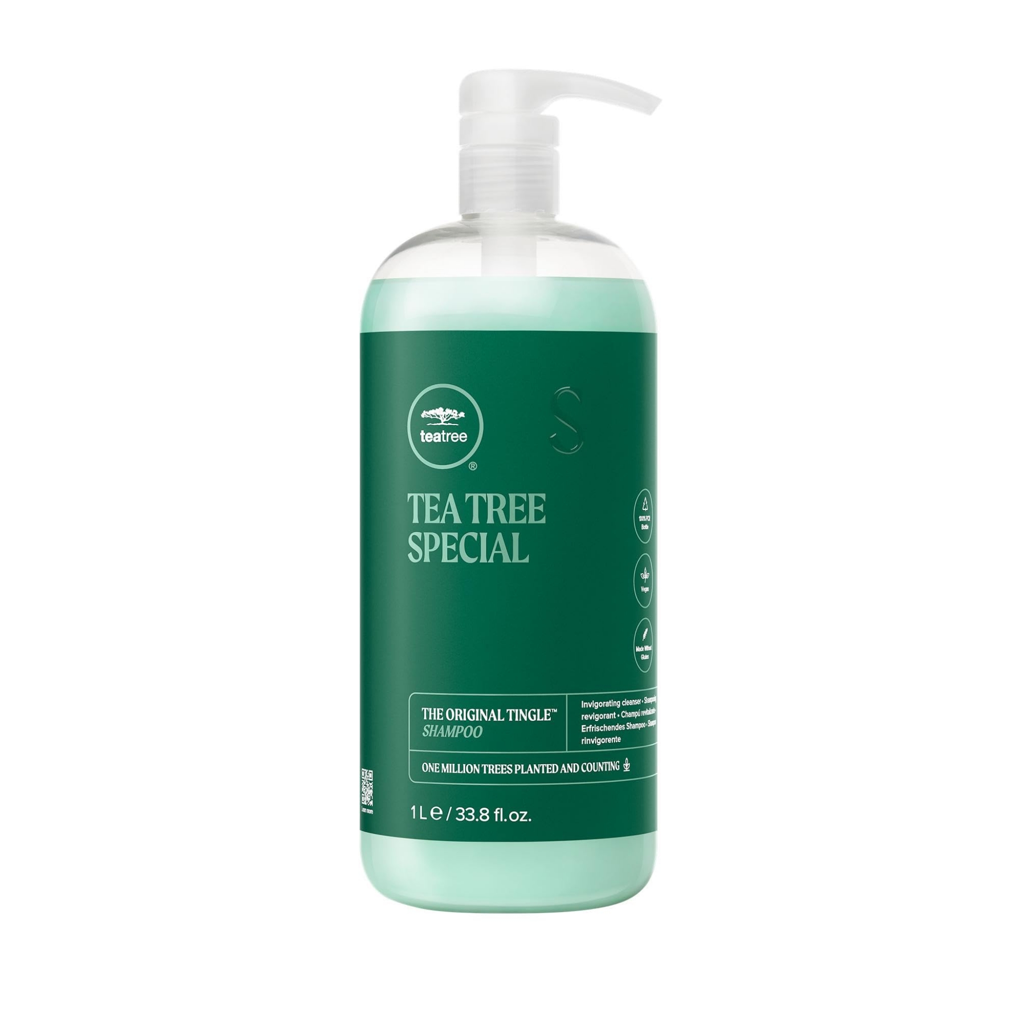 TEA TREE SPECIAL SHAMPOO LITRE NEW