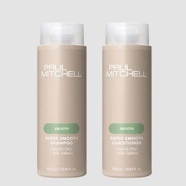 SUPER SMOOTH SHAMPOO & CONDITIONER DUO
