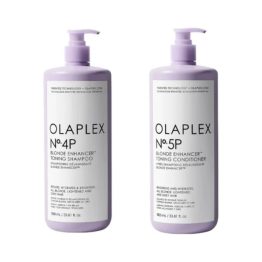 OLAPLEX LITRE DUO - THE PLATINUM BUNDLE