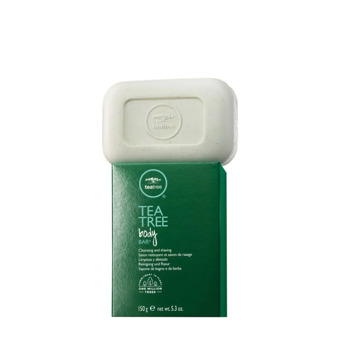 tea tree body soap bar
