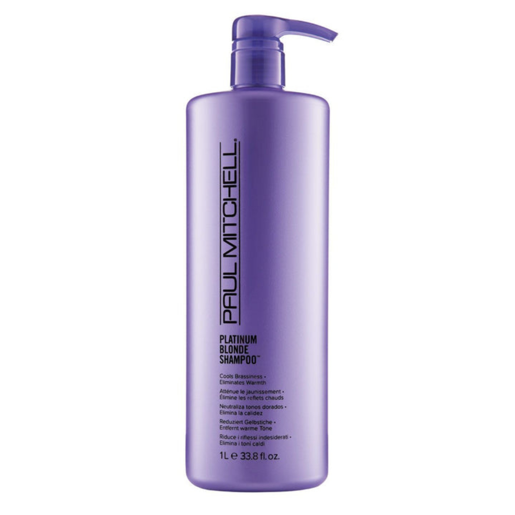 PLATINUM BLONDE SHAMPOO LITRE