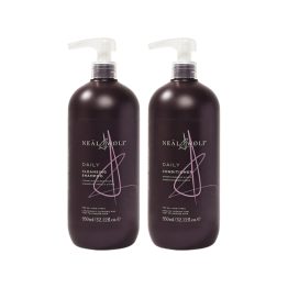 NEAL AND WOLF DAILY CLEAN & CARE SHAMPOO & CONDITIONER 950ML DUO