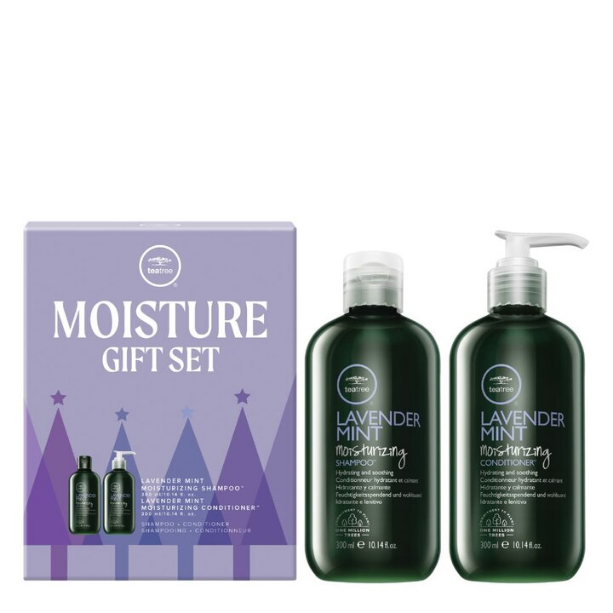 TEA TREE MOISTURE GIFT SET