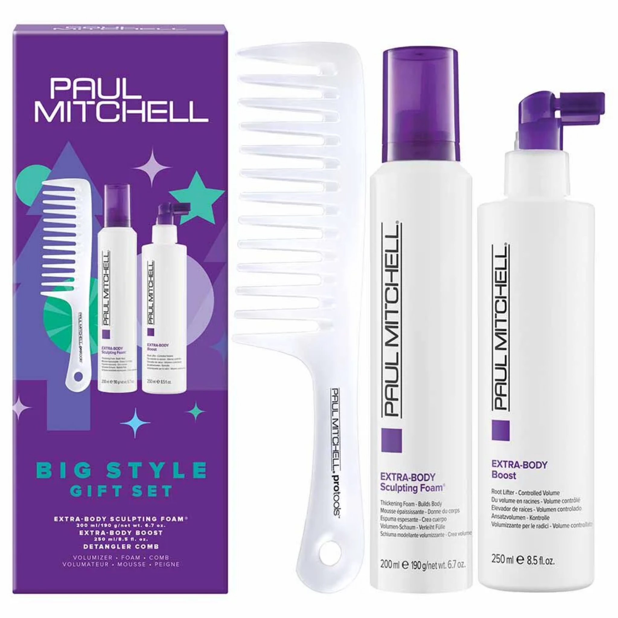 PAUL MITCHELL BIG STYLE GIFT SET