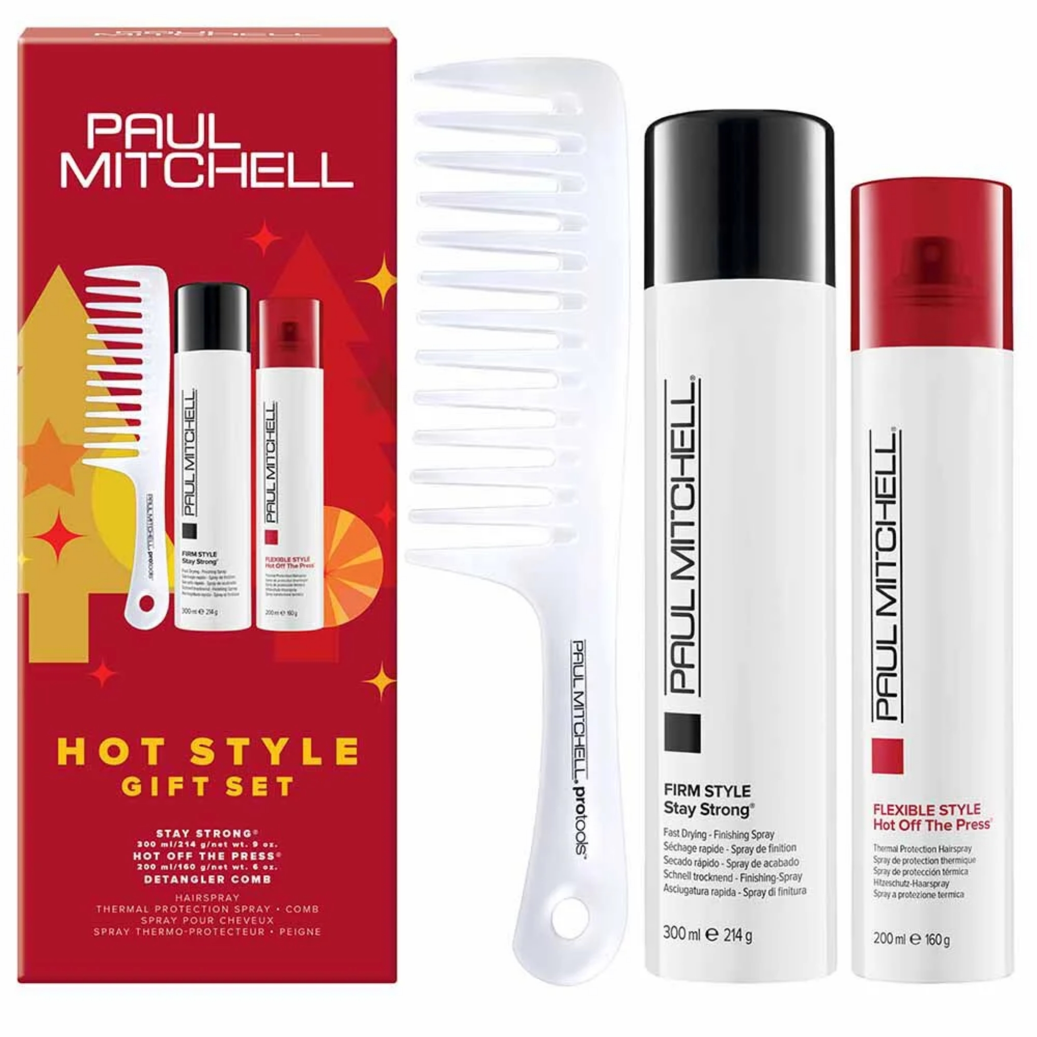 PAUL MITCHELL HOT STYLE GIFT SET