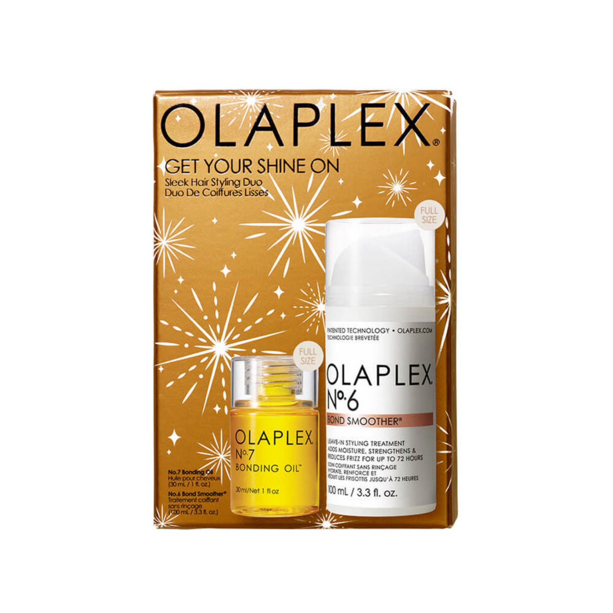 OLAPLEX GET YOUR SHINE ON KIT