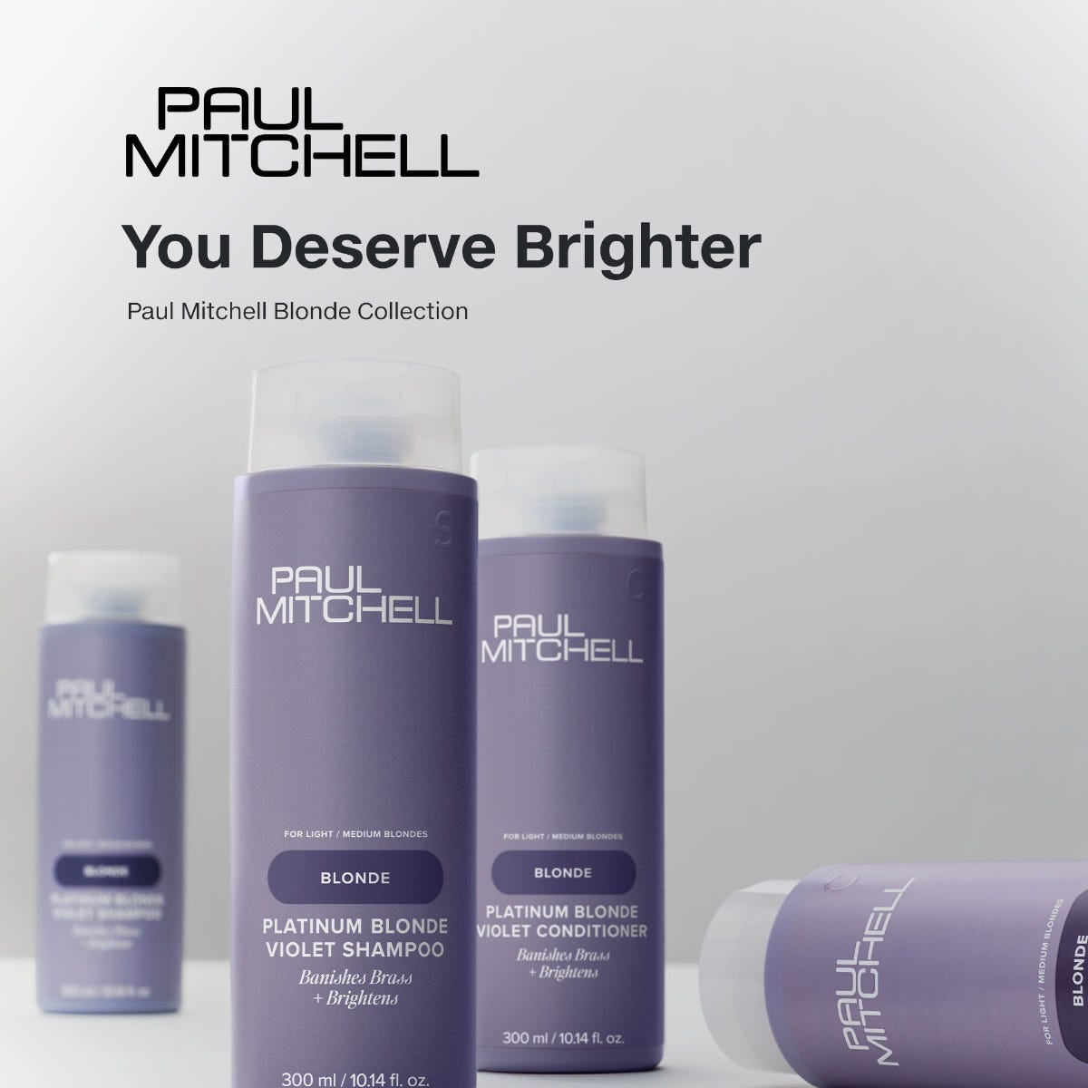 PLATINUM BLONDE VIOLET SHAMPOO 300ML - EARTHLY LOVE