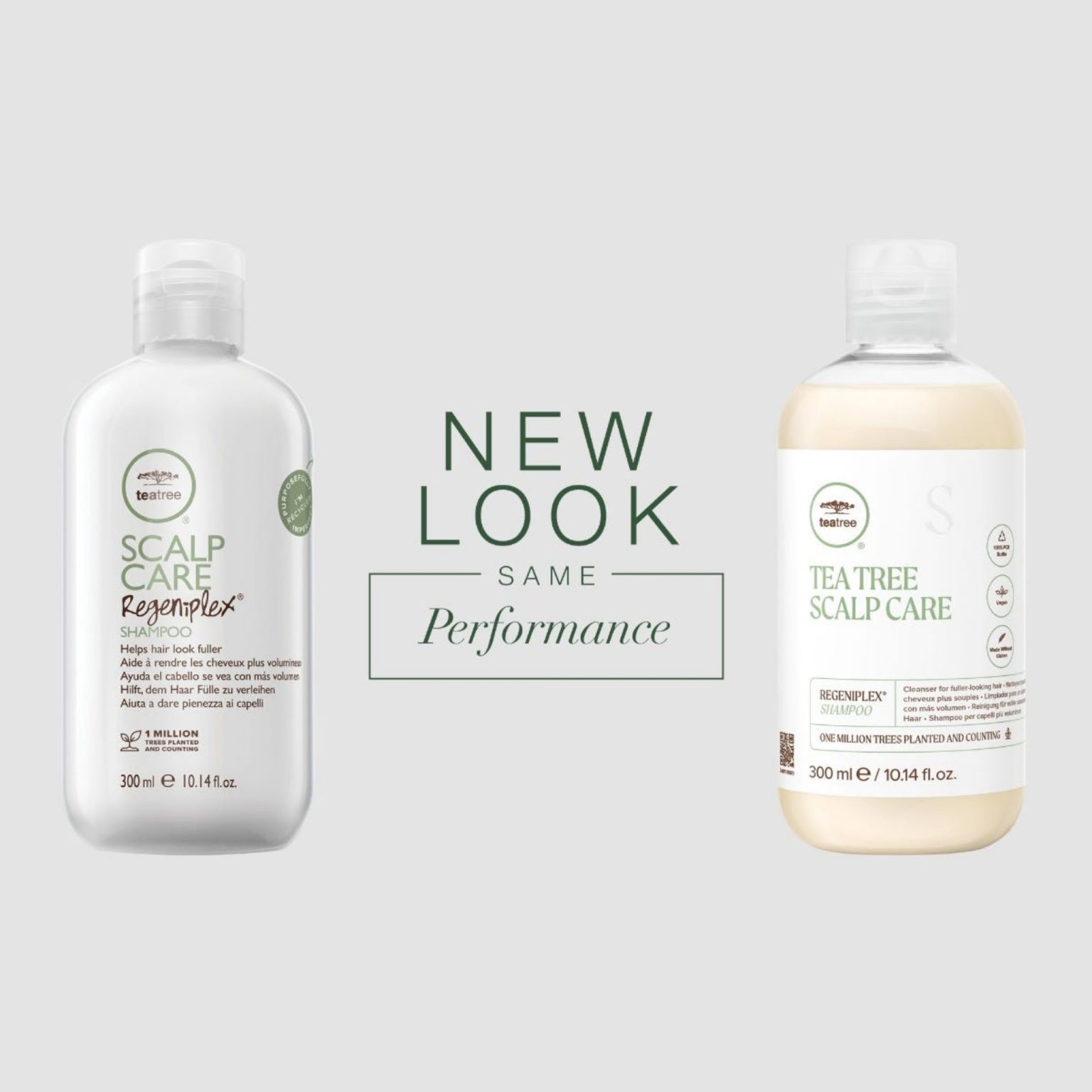 TEA TREE SCALP CARE REGENIPLEX SHAMPOO 300ML - EARTHLY LOVE