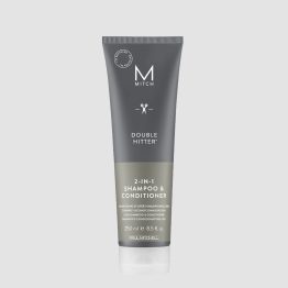 MITCH DOUBLE HITTER 2-IN-1 SHAMPOO & CONDITIONER 250ML