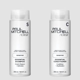 PAUL MITCHELL CLEAR ESSENTIAL SHAMPOO & CONDITIONER DUO