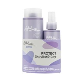 FOREVER BLONDE SHAMPOO & TREATMENT DUO