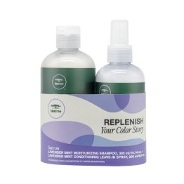 LAVENDER MINT SHAMPOO AND LEAVE-IN DUO