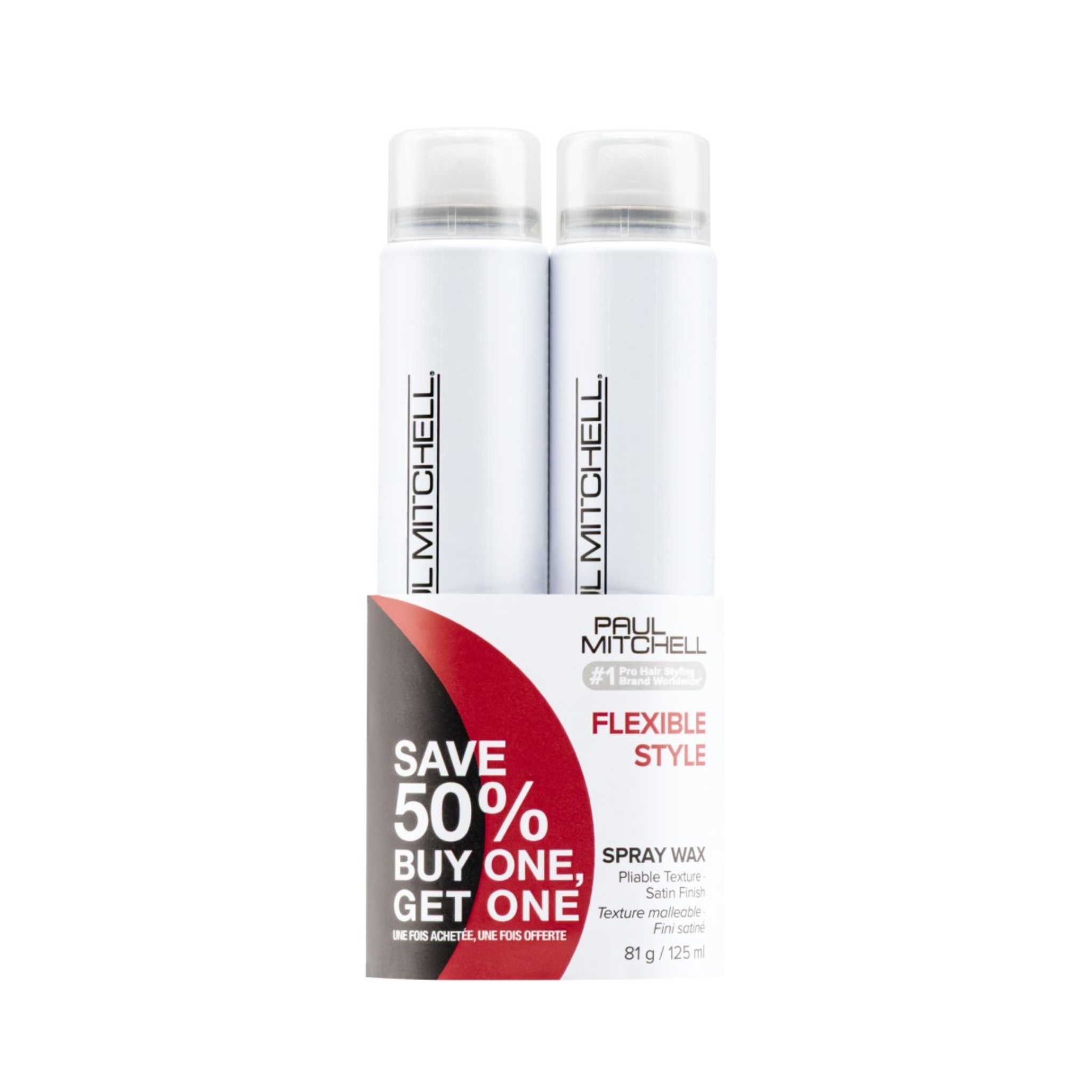 SPRAY WAX DUO
