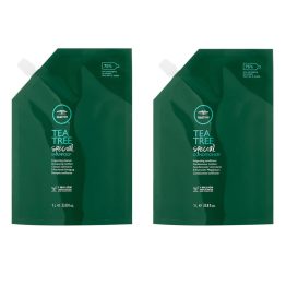TEA TREE SPECIAL - LITRE REFILL POUCH DUO