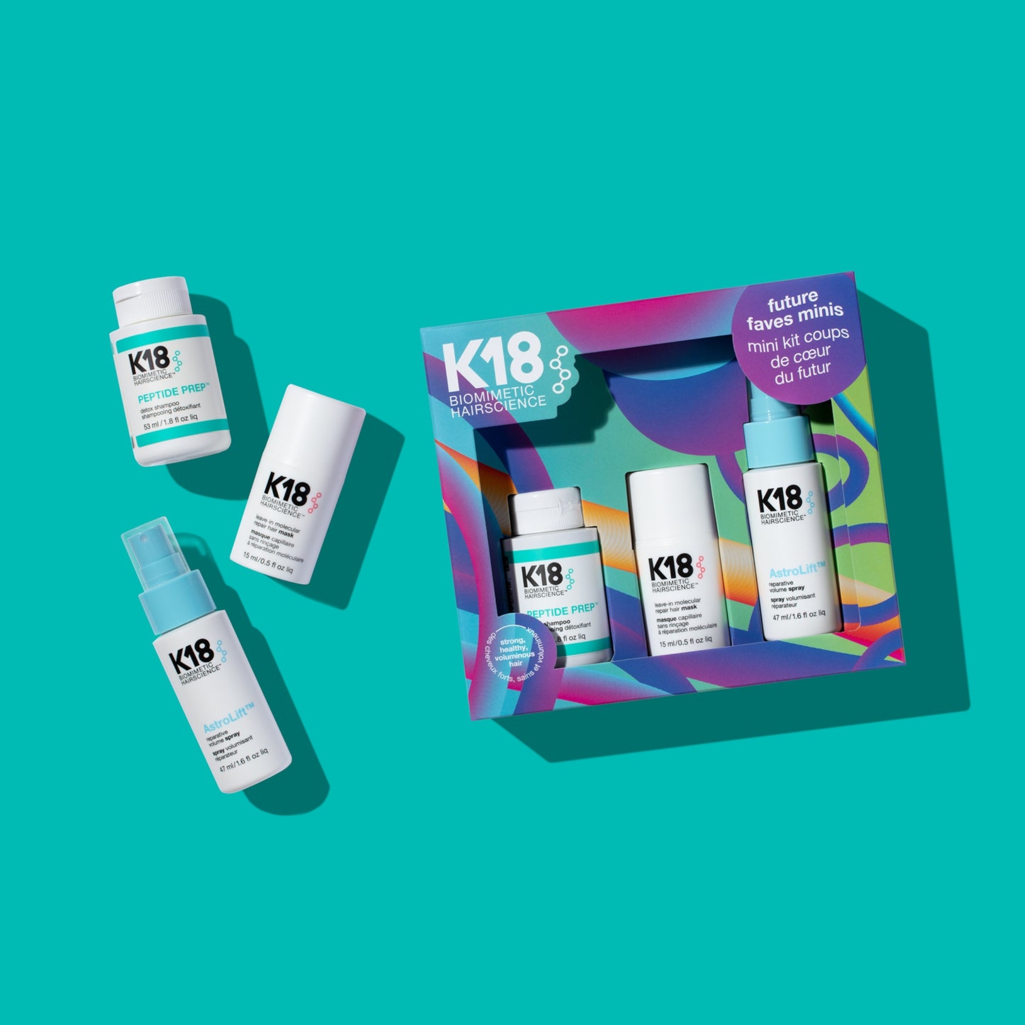 k18 future faves mini kit