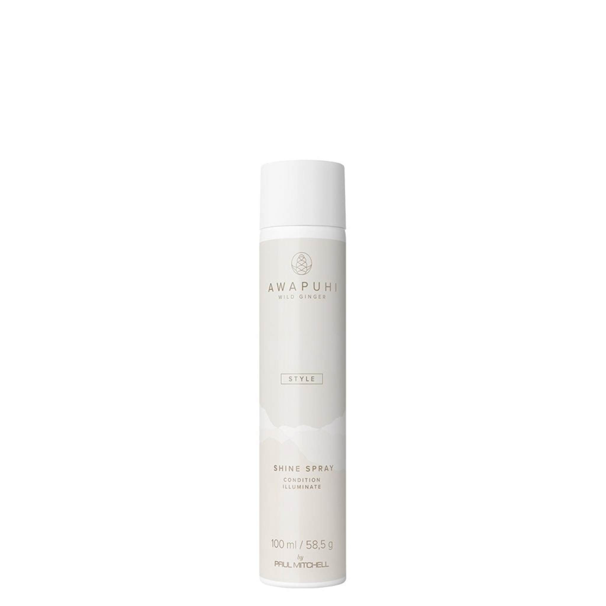 WILD GINGER SHINE SPRAY 100ML WILD GINGER SHINE SPRAY 100ML