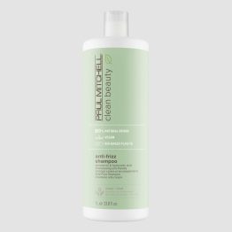 CLEAN BEAUTY ANTI-FRIZZ SHAMPOO 1 LITRE