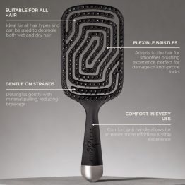 NEAL & WOLF HERO FLEXI DETANGLING BRUSH