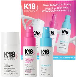 K18 SALON BLOWOUT AT HOME SET