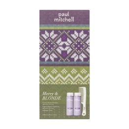 PAUL MITCHELL MERRY IN BLONDE GIFT SET XMAS 2026